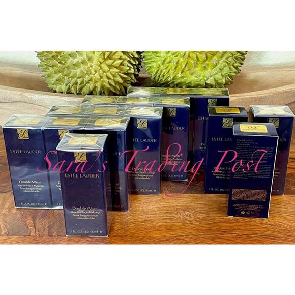 5x Tawny Estee Lauder 3W1 Double Wear Foundation Makeup NEW Sealed